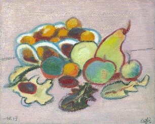 Stilleben mit Obst