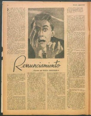 Renunciamiento : Cuento por Sofia Espindola