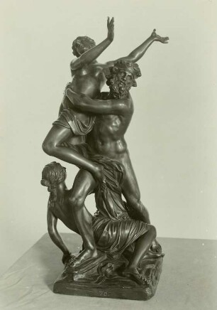 Pluto raubt Proserpina