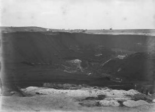 Tagebau Elisabeth AKW Mücheln : Braunkohleabbaugebiet Geiseltal. Tagebau "Elisabeth" bei Mücheln