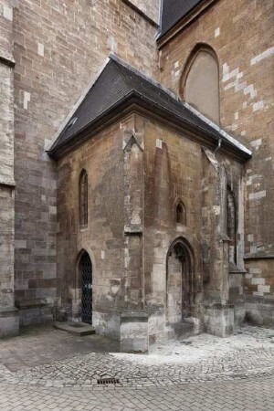 Evangelische Pfarrkirche der Altstadt Sankt Kilian — Marienkapelle