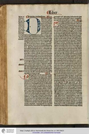 Dum per Iesum Christum dominum mostrum iudicem vivorum atque mortuorum ad debitos fines ambe pervenerint civitates...