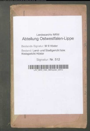 Ablösung der dem ehemaligen Fürstentum Corvey Meierpflichtigen in Boffzen.: Bd. A: Dokumentenmasse Staatsschuldscheine.