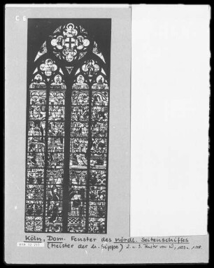 Petrus- und Wurzel-Jesse-Fenster, N XXII