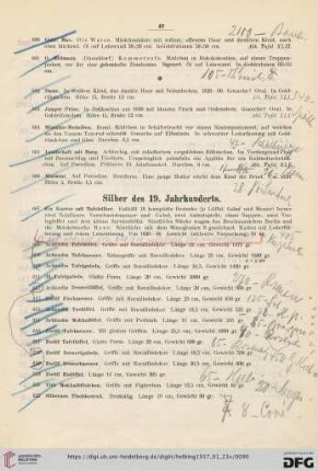 Graphische Arbeiten (Nr. 584-597)