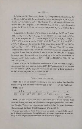 QUESTIONS D´EXAMEN.
