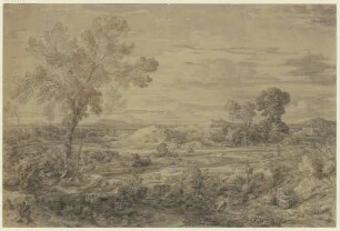 Gegend bei Lunghezza Campagna di Roma