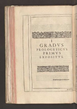[Gradvs Prologeticvs Primvs Expositvs. - Gradvs Prologeticvs Qvartvs Expositvs.]