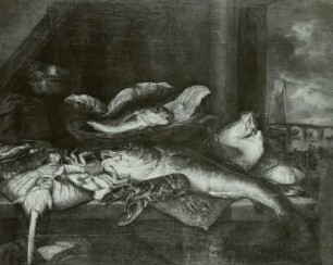 Abraham van Beyeren: Eine Fischbank
