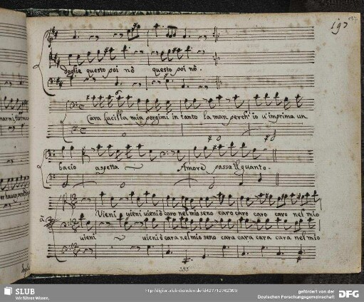 Recitativo: Cara Lucilla mia