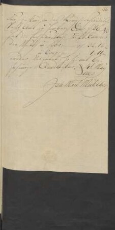 [Quittung] Quedlinburg ... May 1793