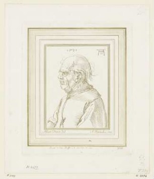 Portrait de Claus Bouffon à la Cour électorale de Saxe