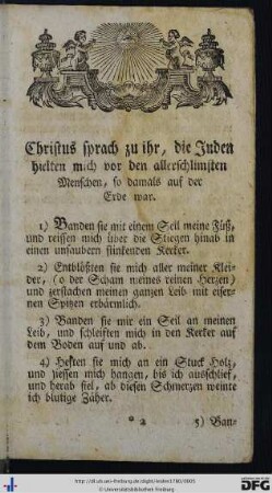 Fünfzehn heimliche Leiden.