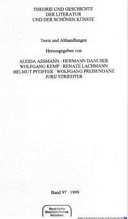 Modellfall Mahler : kompositorische Rezeption in zeitgenössischer Musik