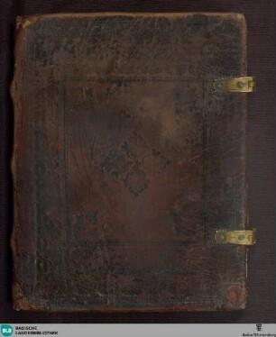 Psalterium cum apparatu vulgari - Cod. Lichtenthal 116 : [lat. und dt.]; [mit Offiziumsteilen und Ritualen als handschriftlichen Zusätzen]