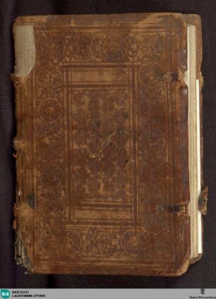 Breviarium Benedictinum, Pars hiemalis - Cod. Lichtenthal 127 : [mit handschriftlichen Zusätzen]