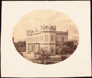Villa Menshausen, Kairo: Ansicht