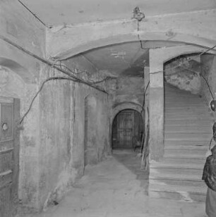 Häuser im Burglehn, Bautzen : Bautzen. Wohnhaus, Burglehn. Ausbau- und Instandsetzungsarbeiten