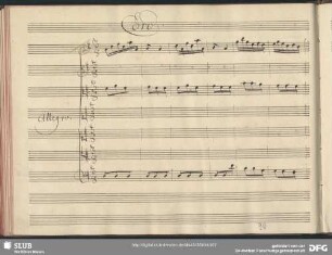 Coro: Tu di regni e tu di dei
