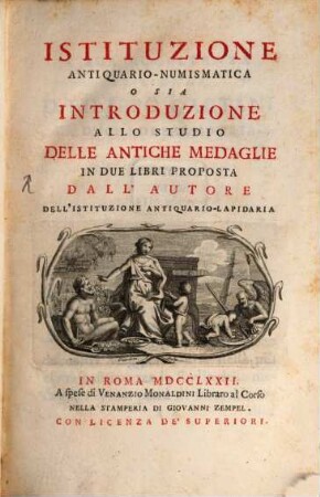 Istituzione antiquario-numismatica