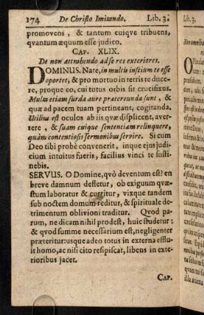 174-185, Caput XLIX - LIII