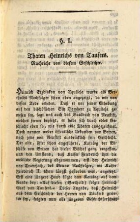 Beyträge zur Geschichte der bischöflichen Kirche Säben und Brixen in Tyrol. 4,2, Die Kirche Brixen im 1200 - 1300 Jahrhunderte