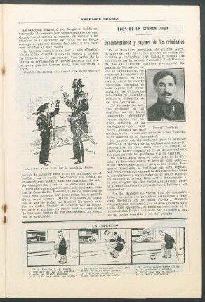 Ecos de un crimen viejo - Descubrimiento y captura de los criminales