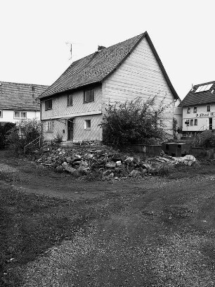 Fachwerkhaus; Grebenhain, Hauptstraße 26