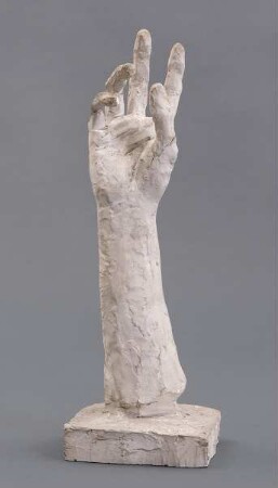 Studie einer Hand