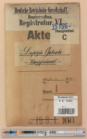 Besetzte Gebiete. - Verschiedenes
