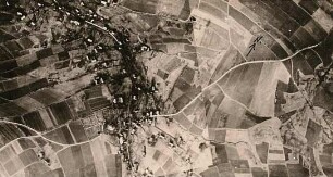 Lengefeld (Pockau-Lengefeld-Forchheim). Luftbild-Senkrechtaufnahme
