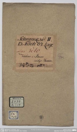 Sonatas - Mus.2474-R-19 : vl, bc - f; GraunWV C:XVII:66