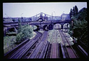 S-Bahn Gesundbrunnen 25.7.65.