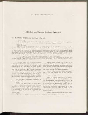 1. Bibliothek des Diözesan-Seminars Zmajević.