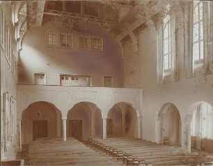 Fischer, Theodor; Jena; Universität - Aula