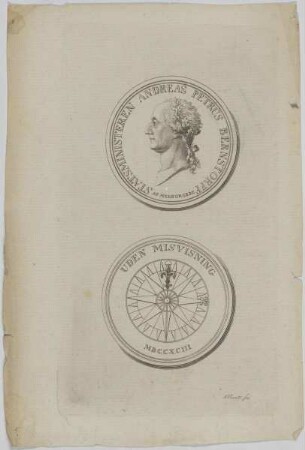 Bildnis des Andreas Petrus Bernstorff