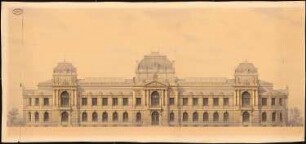 Museum, Braunschweig: Aufriss