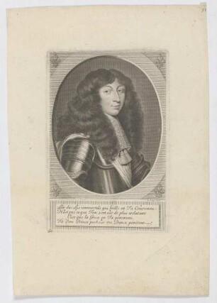 Bildnis des Louis de Condé