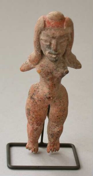 Figurine en argile