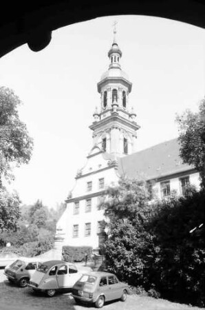 Gengenbach: Turm der Stadtkirche