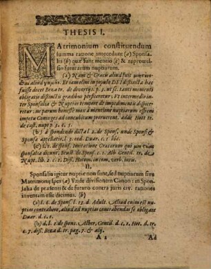 Semicenturia Positionum De Nvptiis