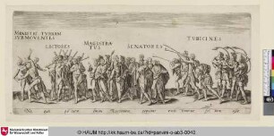 Ministri Turbam Submoventes, Lictores, Magistratus, Senatores, Tubicines