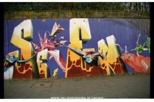 SEEEN unleserlich neck | "seeen"! | 98