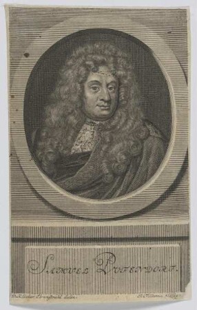 Bildnis des Samuel Pufendorf
