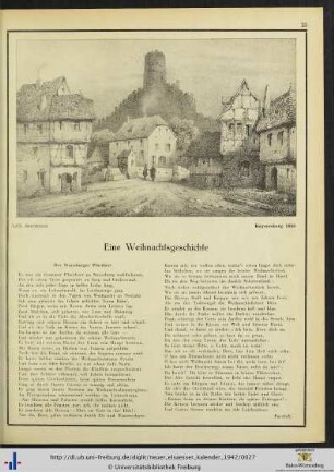 Eine Weihnachtsgeschichte.