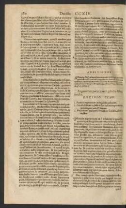 Decisio CCXIV.