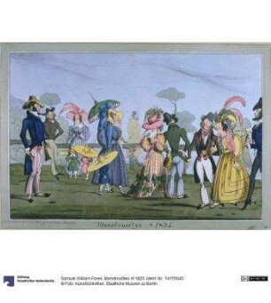 Monstrosities of 1825