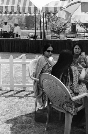 Frauenrunde im New Delhi Golf-Club, Neu-Delhi