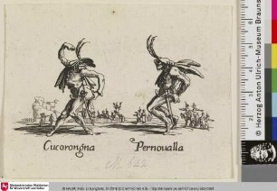 [Balli di Sfessania: Cucorongna und Pernoualla]