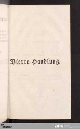 Vierte Handlung